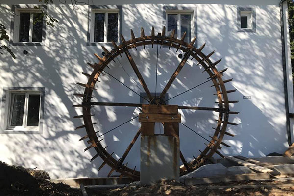 Diási Malom, Pékmúzeum, Herbárium és Fűszerkert »