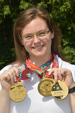 Major Veronika - Sportlövészet