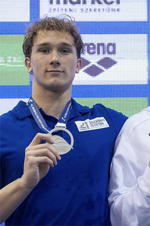 Andor Benedek - úszás